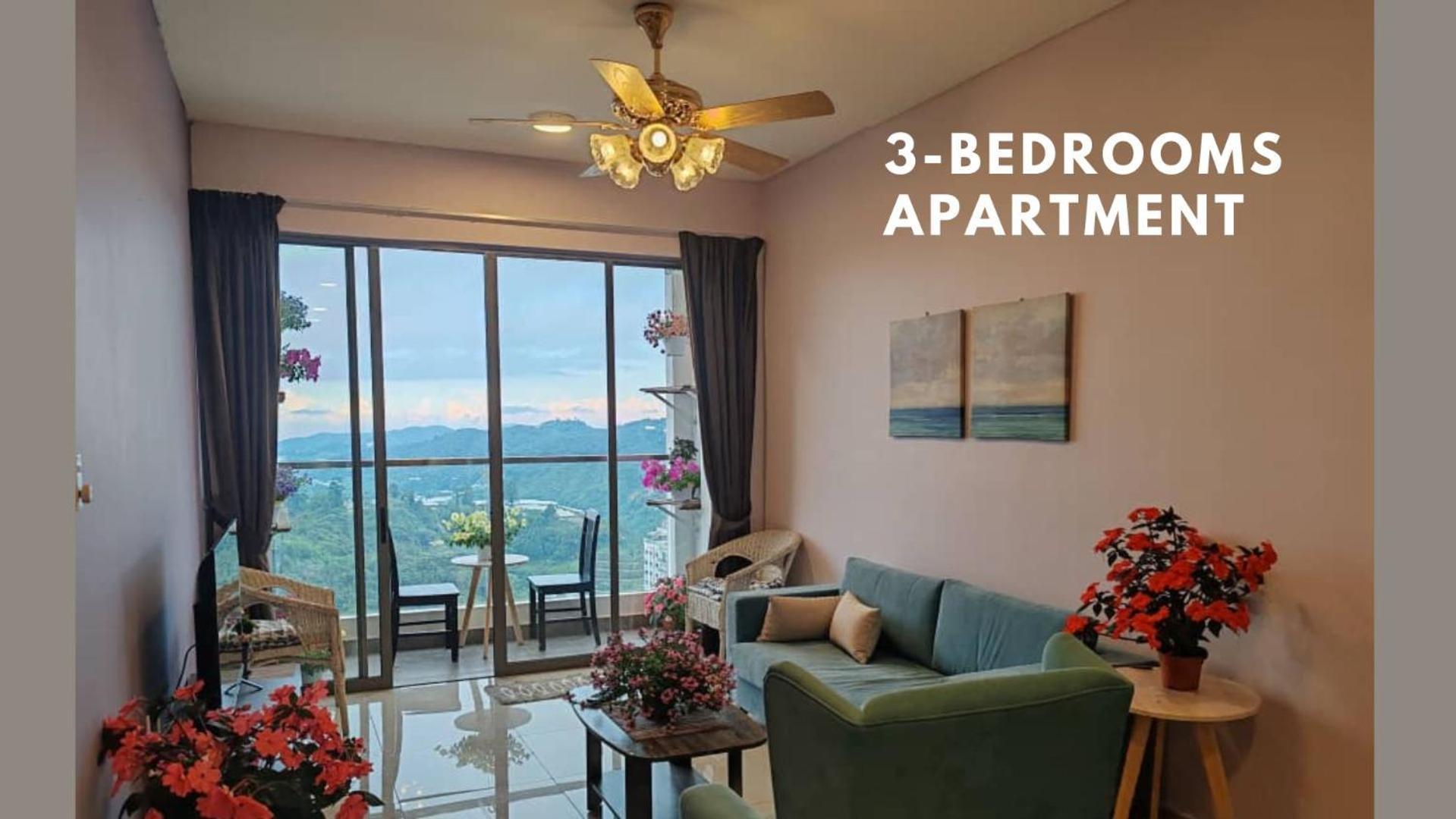 Kensington Sunrise At Sg Palas,Palashorizon Tanah Rata Εξωτερικό φωτογραφία